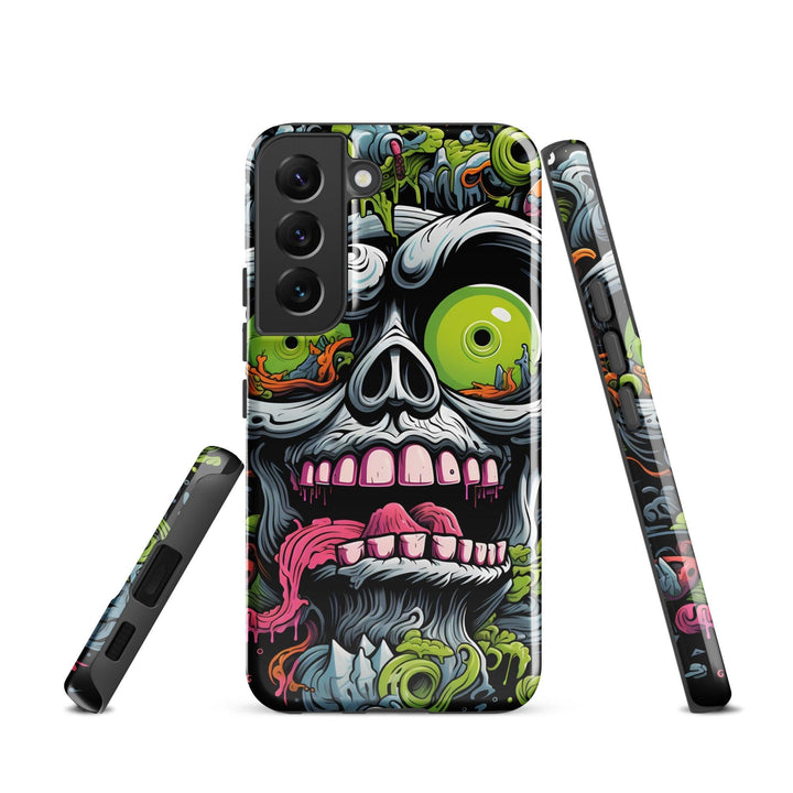 Creepy Skull Hardcase Samsung®-Hülle - Bobbis Store Hunde
