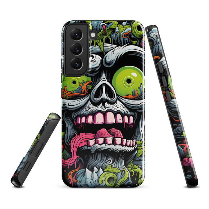 Creepy Skull Hardcase Samsung®-Hülle - Bobbis Store Hunde
