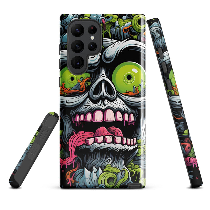 Creepy Skull Hardcase Samsung®-Hülle - Bobbis Store Hunde