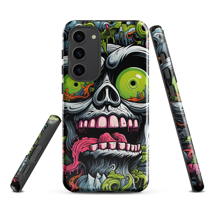 Creepy Skull Hardcase Samsung®-Hülle - Bobbis Store Hunde