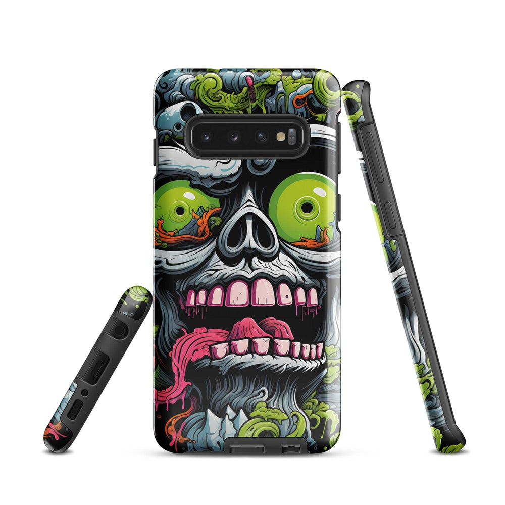 Creepy Skull Hardcase Samsung®-Hülle - Bobbis Store Hunde