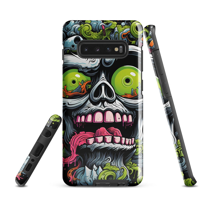 Creepy Skull Hardcase Samsung®-Hülle - Bobbis Store Hunde