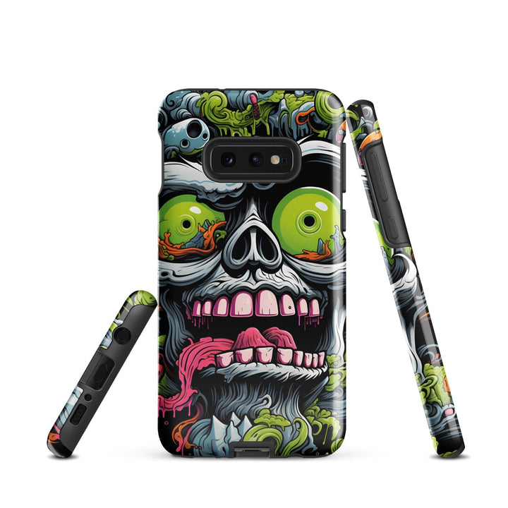 Creepy Skull Hardcase Samsung®-Hülle - Bobbis Store Hunde