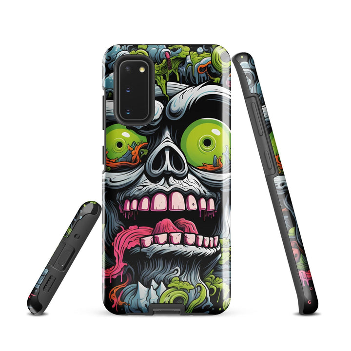 Creepy Skull Hardcase Samsung®-Hülle - Bobbis Store Hunde