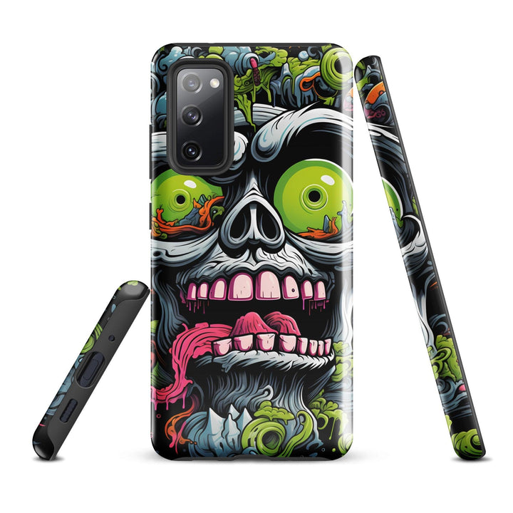Creepy Skull Hardcase Samsung®-Hülle - Bobbis Store Hunde