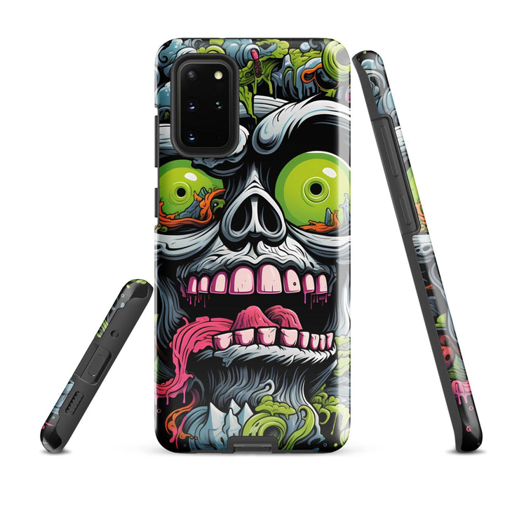 Creepy Skull Hardcase Samsung®-Hülle - Bobbis Store Hunde