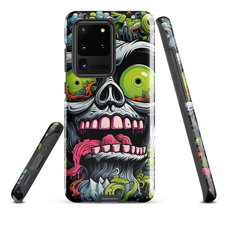 Creepy Skull Hardcase Samsung®-Hülle - Bobbis Store Hunde