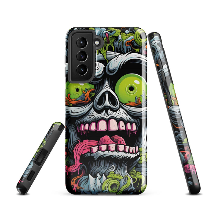 Creepy Skull Hardcase Samsung®-Hülle - Bobbis Store Hunde