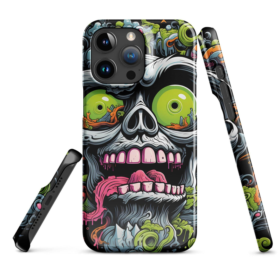 Creepy Skull Snapcase iPhone®-Hülle - Bobbis Store Hunde