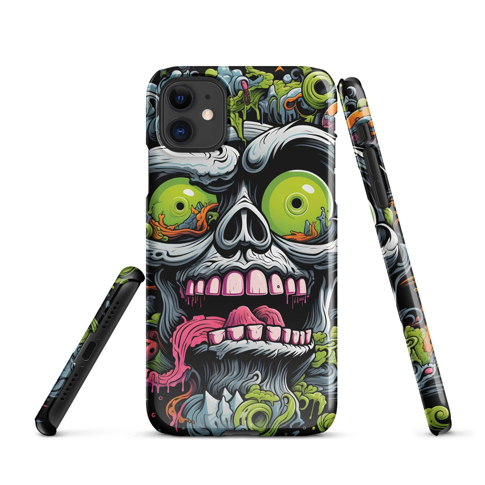 Creepy Skull Snapcase iPhone®-Hülle - Bobbis Store Hunde