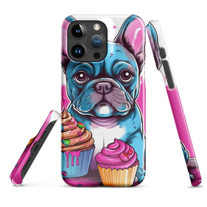Cupcake Snapcase iPhone®-Hülle - Bobbis Store Hunde