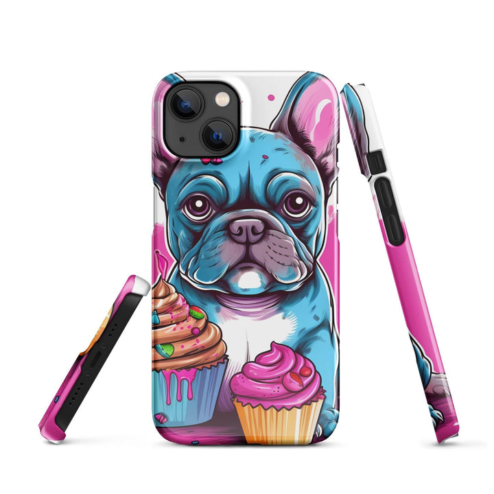 Cupcake Snapcase iPhone®-Hülle - Bobbis Store Hunde