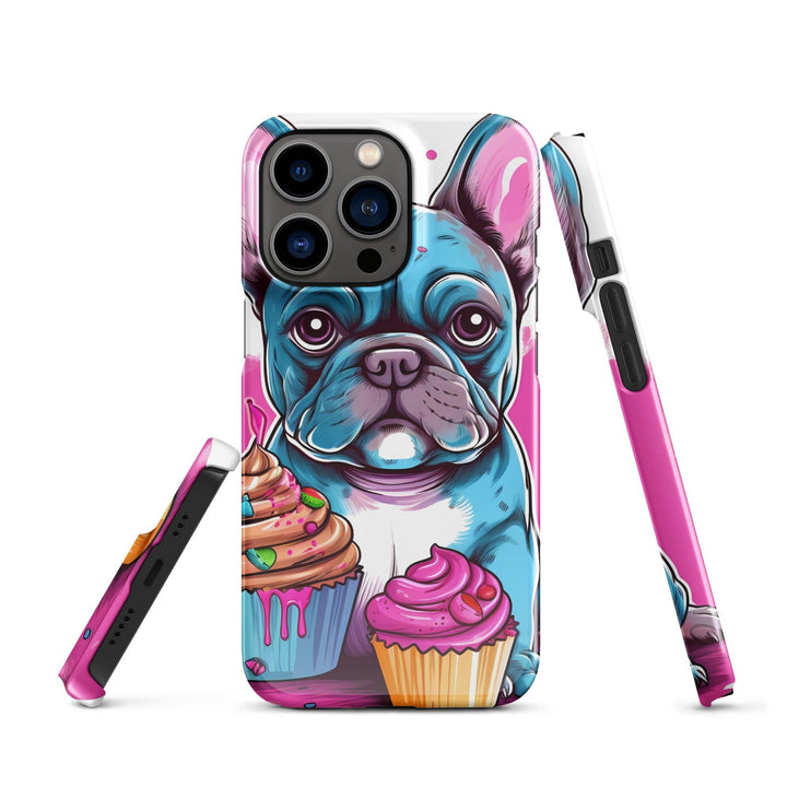 Cupcake Snapcase iPhone®-Hülle - Bobbis Store Hunde