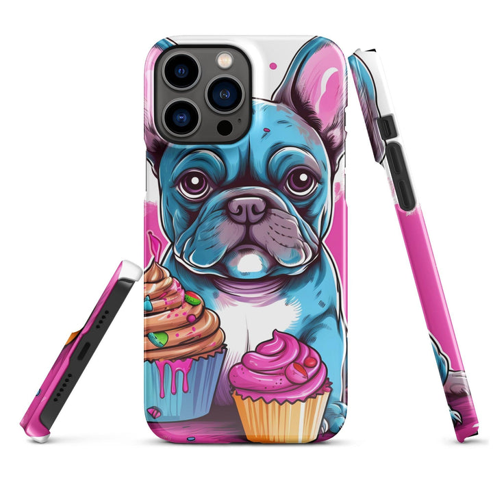Cupcake Snapcase iPhone®-Hülle - Bobbis Store Hunde