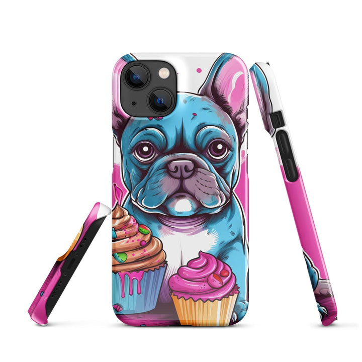 Cupcake Snapcase iPhone®-Hülle - Bobbis Store Hunde