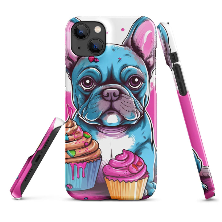 Cupcake Snapcase iPhone®-Hülle - Bobbis Store Hunde
