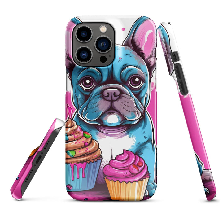Cupcake Snapcase iPhone®-Hülle - Bobbis Store Hunde