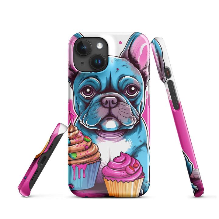 Cupcake Snapcase iPhone®-Hülle - Bobbis Store Hunde