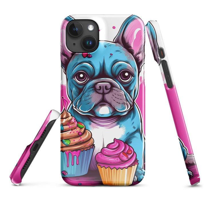 Cupcake Snapcase iPhone®-Hülle - Bobbis Store Hunde