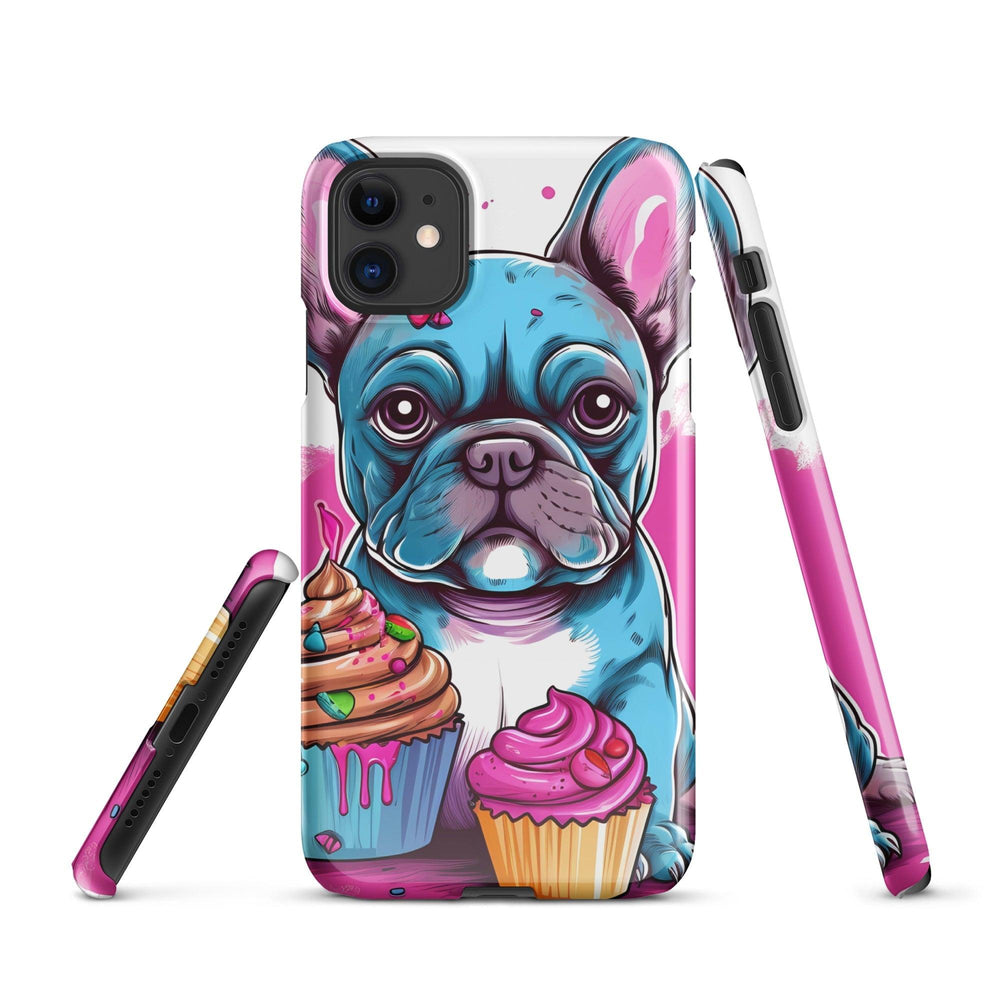 Cupcake Snapcase iPhone®-Hülle - Bobbis Store Hunde