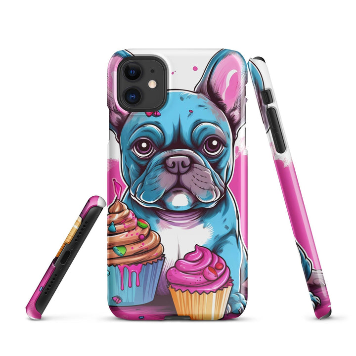 Cupcake Snapcase iPhone®-Hülle - Bobbis Store Hunde