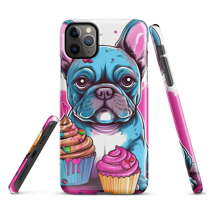 Cupcake Snapcase iPhone®-Hülle - Bobbis Store Hunde