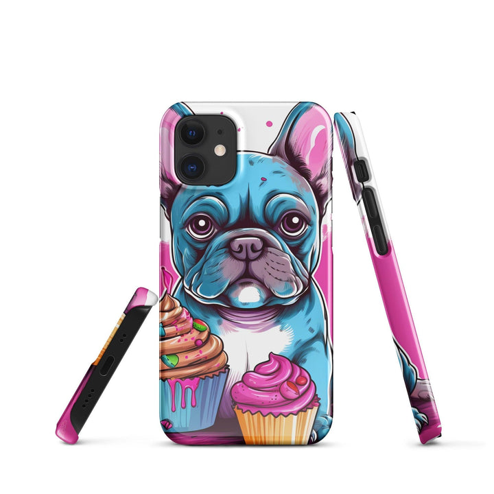 Cupcake Snapcase iPhone®-Hülle - Bobbis Store Hunde
