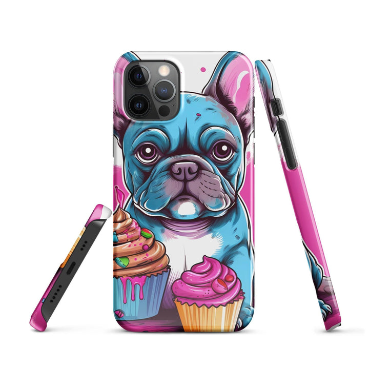 Cupcake Snapcase iPhone®-Hülle - Bobbis Store Hunde