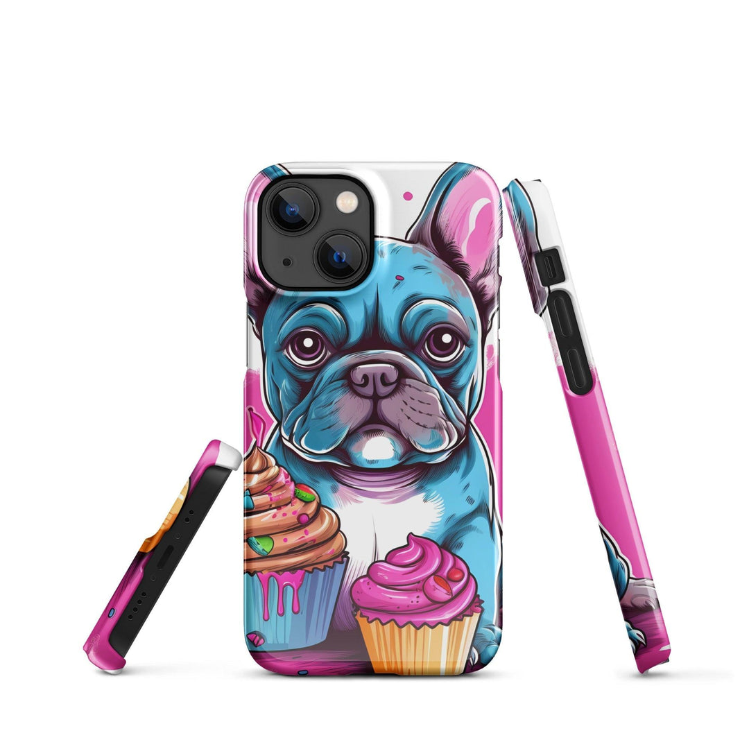 Cupcake Snapcase iPhone®-Hülle - Bobbis Store Hunde
