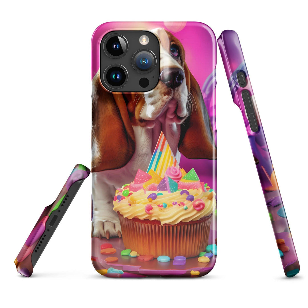 Cupcake V2 Snapcase iPhone®-Hülle - Bobbis Store Hunde