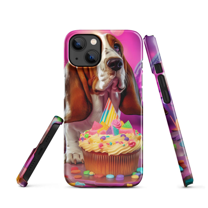 Cupcake V2 Snapcase iPhone®-Hülle - Bobbis Store Hunde