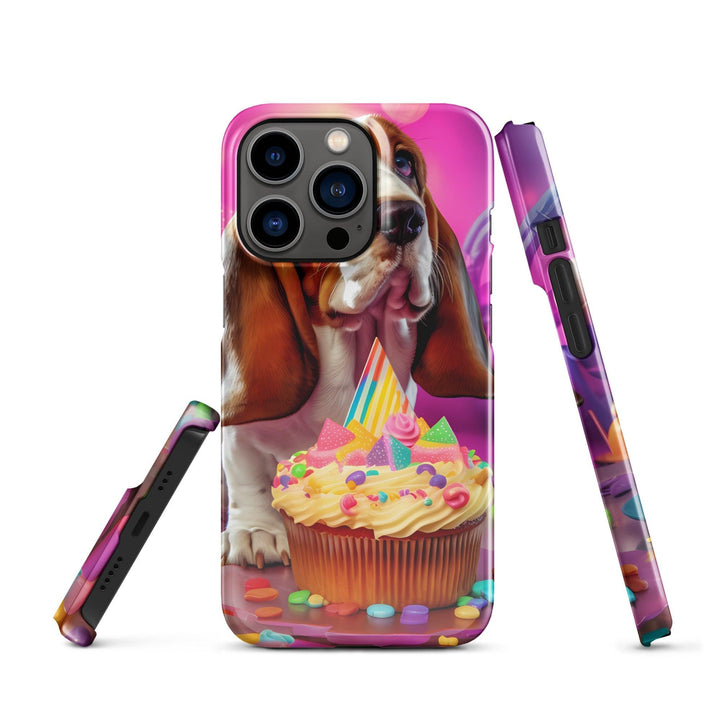 Cupcake V2 Snapcase iPhone®-Hülle - Bobbis Store Hunde