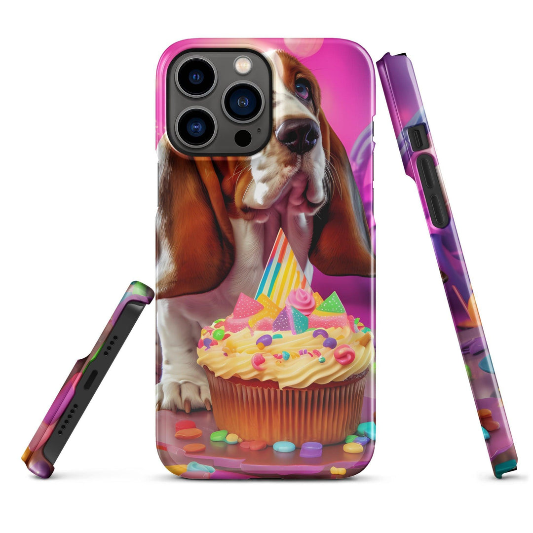 Cupcake V2 Snapcase iPhone®-Hülle - Bobbis Store Hunde