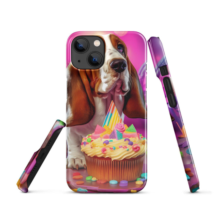 Cupcake V2 Snapcase iPhone®-Hülle - Bobbis Store Hunde