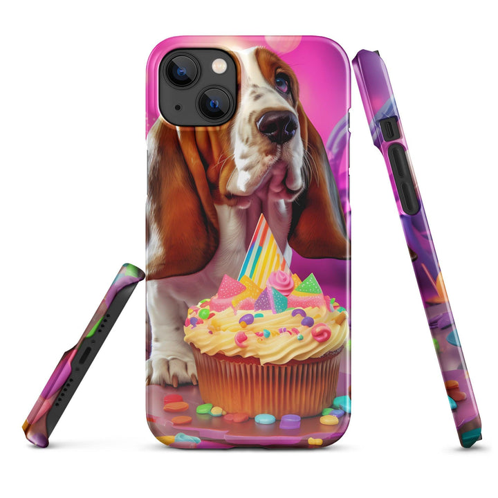 Cupcake V2 Snapcase iPhone®-Hülle - Bobbis Store Hunde
