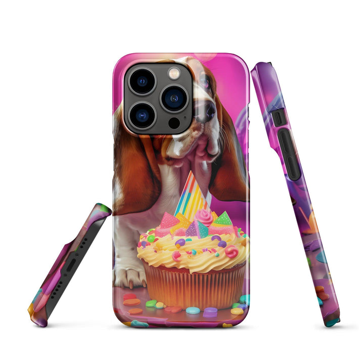 Cupcake V2 Snapcase iPhone®-Hülle - Bobbis Store Hunde