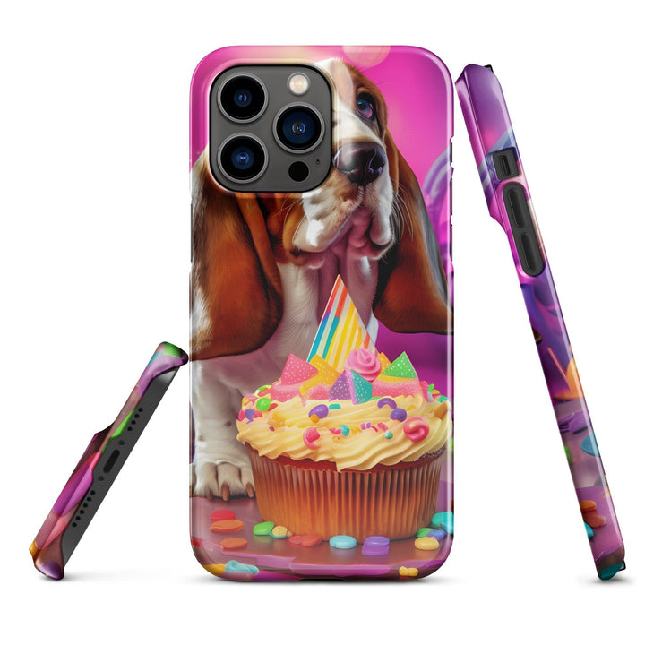 Cupcake V2 Snapcase iPhone®-Hülle - Bobbis Store Hunde
