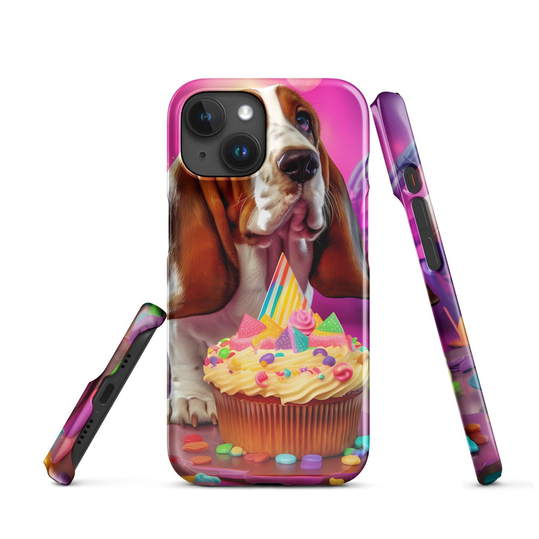 Cupcake V2 Snapcase iPhone®-Hülle - Bobbis Store Hunde