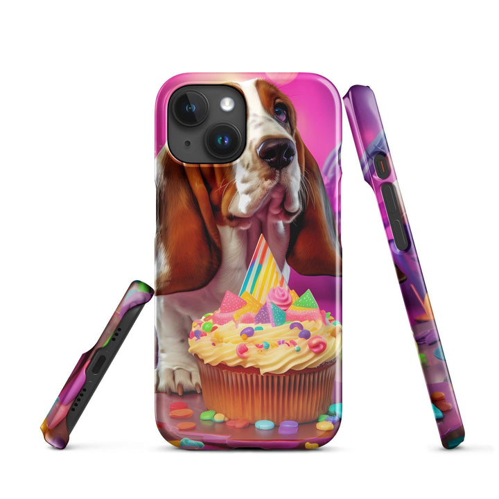 Cupcake V2 Snapcase iPhone®-Hülle - Bobbis Store Hunde