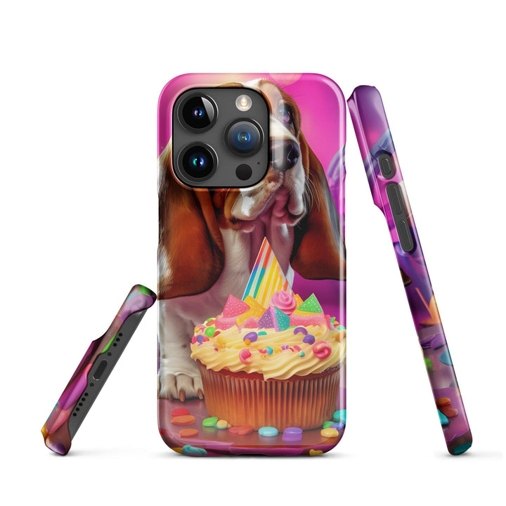 Cupcake V2 Snapcase iPhone®-Hülle - Bobbis Store Hunde