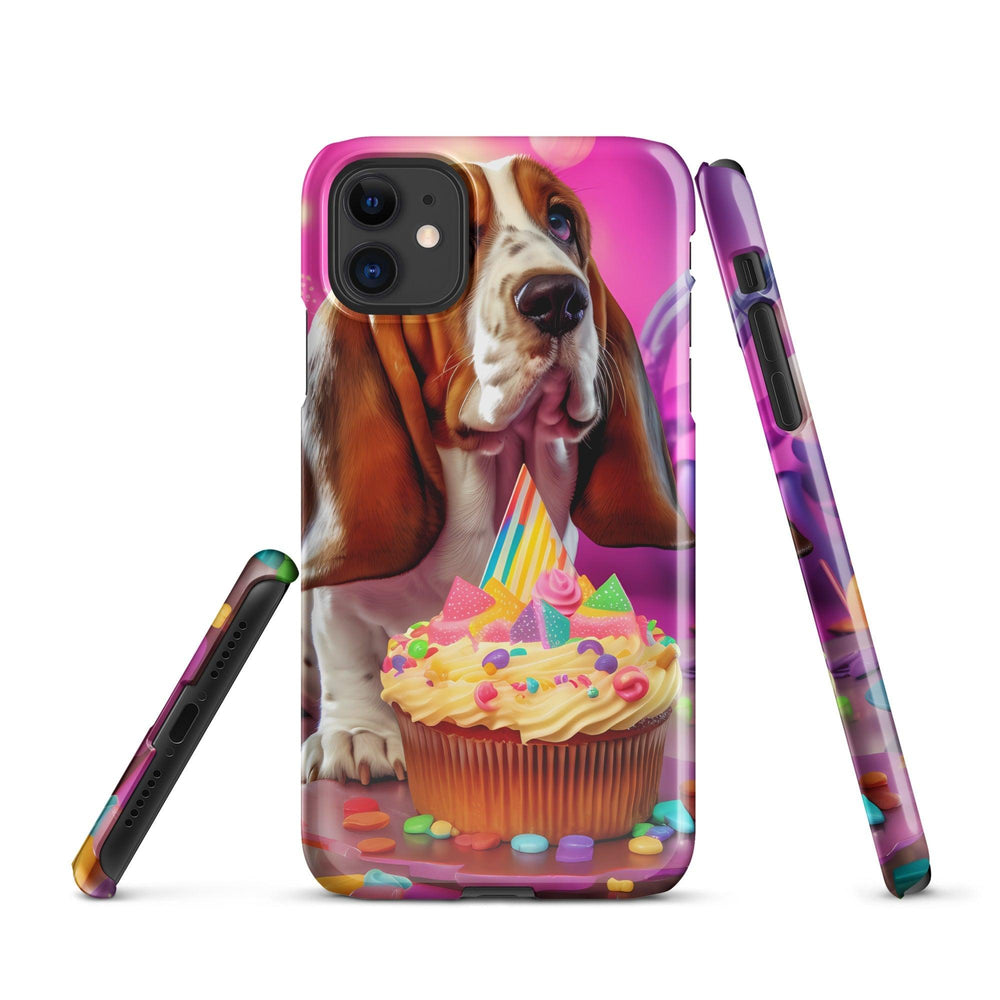 Cupcake V2 Snapcase iPhone®-Hülle - Bobbis Store Hunde