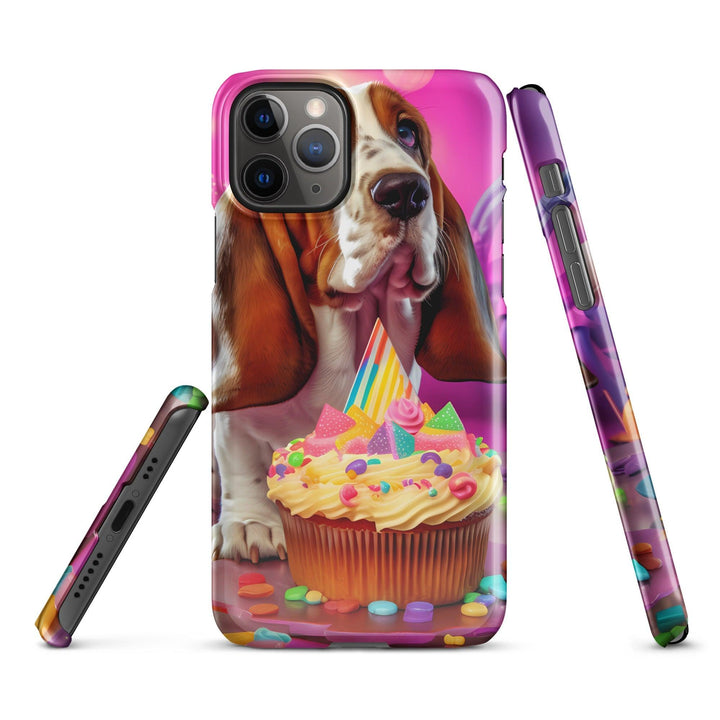 Cupcake V2 Snapcase iPhone®-Hülle - Bobbis Store Hunde