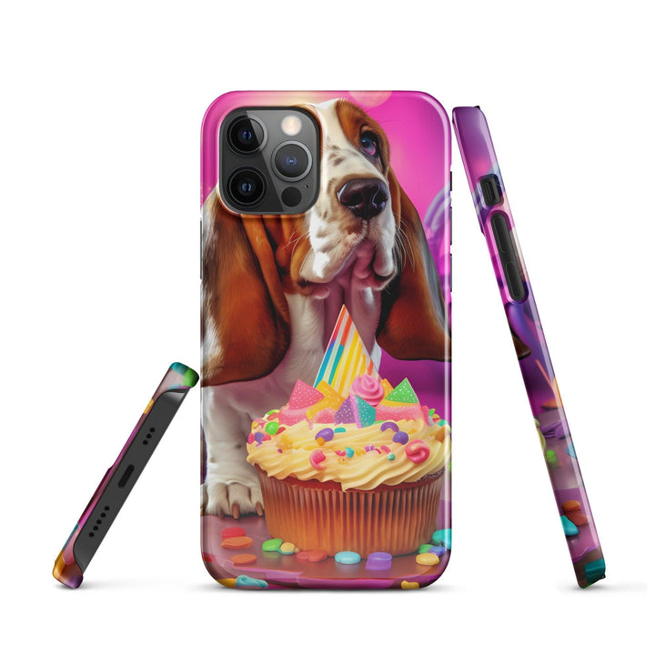 Cupcake V2 Snapcase iPhone®-Hülle - Bobbis Store Hunde