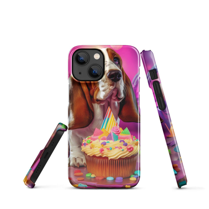 Cupcake V2 Snapcase iPhone®-Hülle - Bobbis Store Hunde