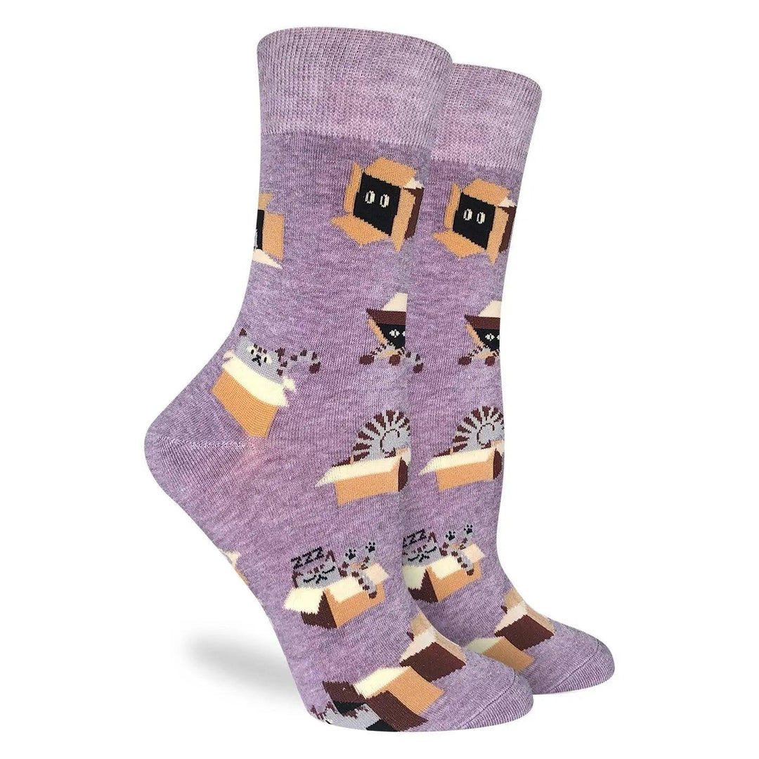 Damensocken Katzenmotiv - Bobbis Store Hunde
