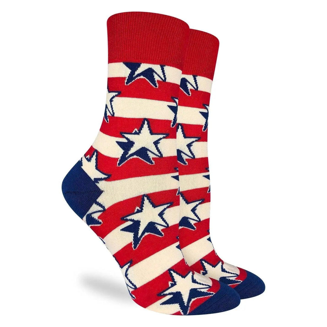 Damensocken Stars & Stripes - Bobbis Store Hunde