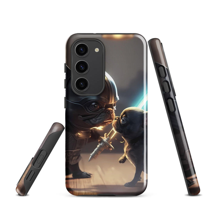 Darf Frenchie Hardcase Samsung®-Hülle - Bobbis Store Hunde