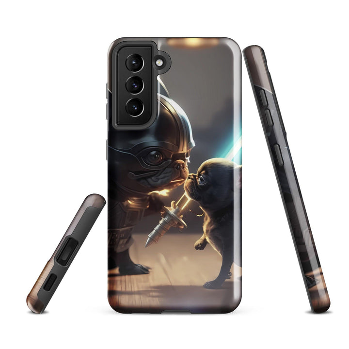 Darf Frenchie Hardcase Samsung®-Hülle - Bobbis Store Hunde