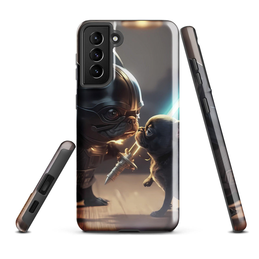 Darf Frenchie Hardcase Samsung®-Hülle - Bobbis Store Hunde