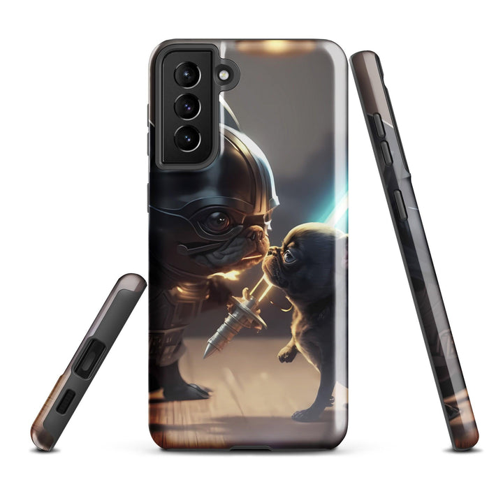 Darf Frenchie Hardcase Samsung®-Hülle - Bobbis Store Hunde